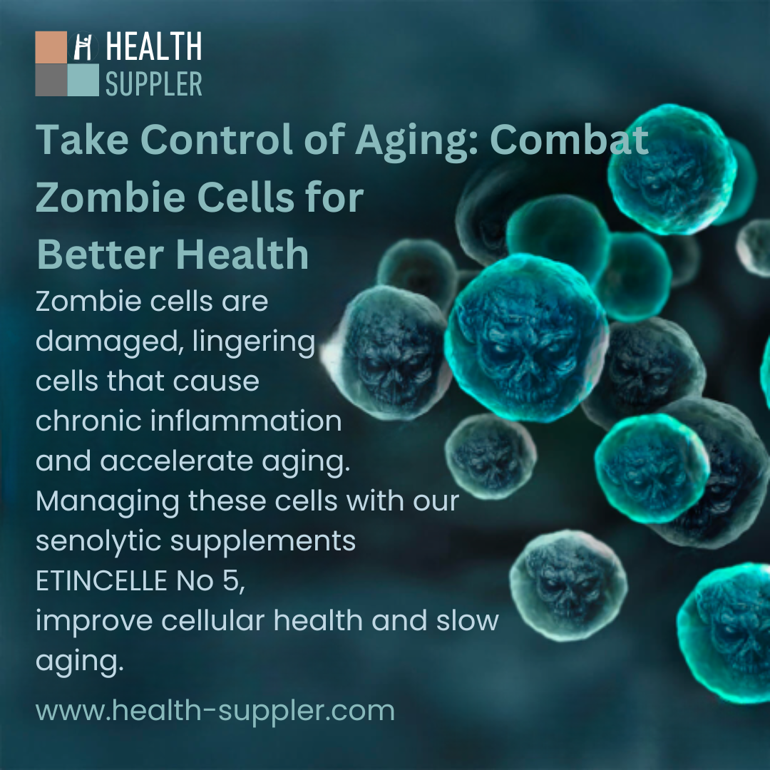 Take Control of Aging: Combat Zombie Cells for Better Health